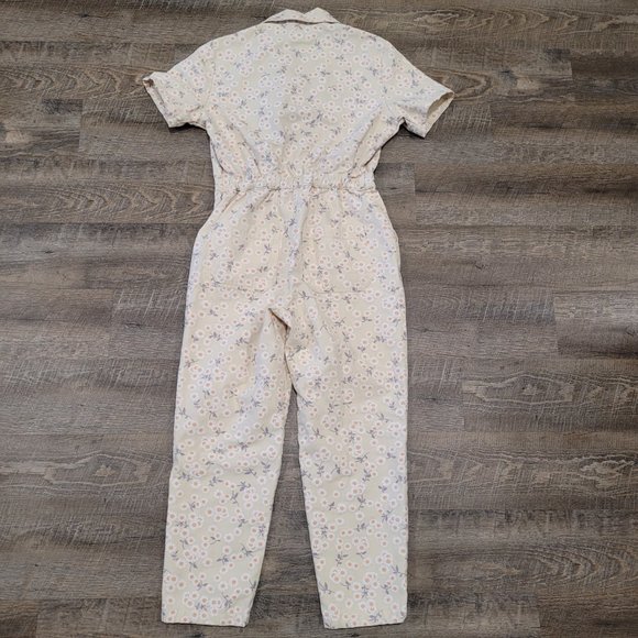 RVCA | Nightshift Short Sleeve Floral Jumpsuit | Sz. S - Picture 14 of 14